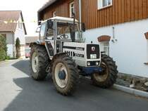 Lamborghini 854 DT prsentiert anl. der Feier  850 Jahre Bernhards  am 06.06.2010 in Fulda-Bernhards