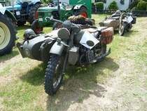 =Dnepr K 750-Gespann ausgestellt anl. der Feier  850 Jahre Bernhards  am 06.06.2010 in Fulda-Bernhards