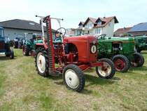 Allgaier A 12 pr�sentiert anl. der Feier  850 Jahre Bernhards  am 06.06.2010 in Fulda-Bernhards