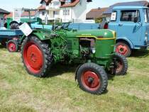 Deutz, Bj. 1954, ausgestellt anl. der Feier  850 Jahre Bernhards  am 06.06.2010 in Fulda-Bernhards