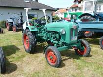 Kramer KW 200 ausgestellt anl. der Feier  850 Jahre Bernhards  am 06.06.2010 in Fulda-Bernhards