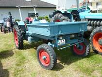Eicher Combi ausgestellt anl. der Feier  850 Jahre Bernhards  am 06.06.2010 in Fulda-Bernhards
