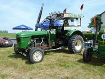 Deutz ausgestellt anl. der Feier  850 Jahre Bernhards  am 06.06.2010 in Fulda-Bernhards
