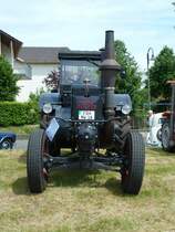 Lanz 9516, Bj. 1952, 55 PS, ausgestellt anl. der Feier  850 Jahre Bernhards  am 06.06.2010 in Fulda-Bernhards