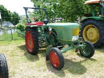 Fendt Dieselross ausgestellt anl. der Feier  850 Jahre Bernhards  am 06.06.2010 in Fulda-Bernhards
