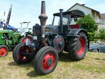 Lanz 9516, Bj. 1952, 55 PS, ausgestellt anl. der Feier  850 Jahre Bernhards  am 06.06.2010 in Fulda-Bernhards