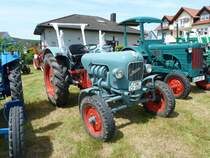 Eicher ausgestellt anl. der Feier  850 Jahre Bernhards  am 06.06.2010 in Fulda-Bernhards
