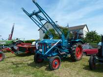 Hanomag ausgestellt anl. der Feier  850 Jahre Bernhards  am 06.06.2010 in Fulda-Bernhards
