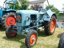 Eicher ED 22, Baujahr 1958, 22 PS, ausgestellt anl. der Feier  850 Jahre Bernhards  am 06.06.2010 in Fulda-Bernhards
