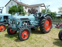 Eicher ausgestellt anl. der Feier  850 Jahre Bernhards  am 06.06.2010 in Fulda-Bernhards

