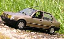 Peugeot 309, Fotografiert (am 17.05.2010) von ein bischen sportlichen Aspekt.
Hersteller: IXO/Altaya