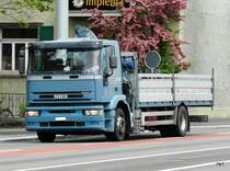 IVECO unterwegs in der Stadt Solothurn am 21.05.2010