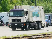 MAN M�llwagen in Wohlen/AG am 29.05.2010