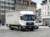 MAN unterwegs in der Stadt Solothurn am 21.05.2010