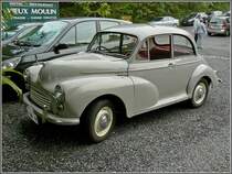 Morris Minor 1000 aufgenommen am 12.06.10 in Asselborn (L).
