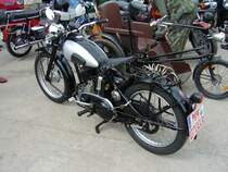 Sarolea AS. 1946 - 1948. Sarolea war eine belgische Marke die von 1903-1960 Motorr�der produzierte. Oldtimertreffen an der  Alten Dreherei  in M�lheim an der Ruhr. (Dank an Martin f�r die Richtigstellung)