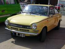 Daf 55 Marathon Coupe. Das Auto wurde in den Jahren 1971 und 1972 in 21.039 Einheiten produziert. Der Wagen leistete 55 PS aus einem 1.108 cm� 4-Zylinder Motor der von Renault stammte. Die Karosserie hatte Michelotti gezeichnet. Oldtimertreffen an der  Alten Dreherei  in M�lheim/Ruhr.