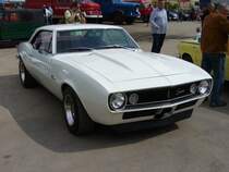 Chevrolet Camaro der 1. Generation. 1967-1969. Oldtimertreffen an der  Alten Dreherei  in M�lheim/Ruhr.