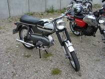 Kreidler Florett mit Gebl�sek�hlung. Oldtimertreffen an der  Alten Dreherei  in M�lheim/Ruhr.