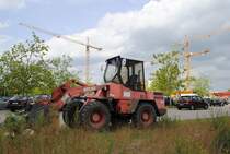 Radler vom Atlas in Hannover/Lahe am 14.06.2010.