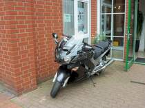 Unbekanntes Motorrad in Hannover, am 14.06.2010