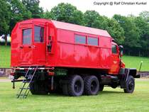 WstW IFA G 5 - Werkstattwagen, BJ 1963 - Fahrzeug der Arbeitsgemeinschaft Feuerwehrhistorik Riesa e.V. Gruppe Schmannewitz - fotografiert am 12.06.2010 in Leipzig/ Jahnallee zur Interschutz 2010 - Copyright @ Ralf Christian Kunkel