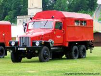 WstW IFA G 5 - Werkstattwagen, BJ 1963 - Fahrzeug der Arbeitsgemeinschaft Feuerwehrhistorik Riesa e.V. Gruppe Schmannewitz - fotografiert am 12.06.2010 in Leipzig/ Jahnallee zur Interschutz 2010 - Copyright @ Ralf Christian Kunkel