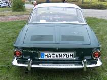 Karmann Ghia beim Karmann Ghia Treffen am 08.08.2009 im Ziegeleimuseum in Lage (Lippe)