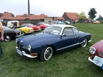 Karmann Ghia beim Karmann Ghia Treffen am 08.08.2009 im Ziegeleimuseum in Lage (Lippe)