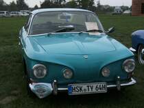Karmann Ghia beim Karmann Ghia Treffen am 08.08.2009 im Ziegeleimuseum in Lage (Lippe)