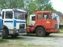 MAN 19.281 und 32.281 warten auf Export.