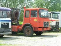 MAN 32.281 wartet auf Export.