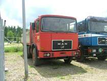 MAN 32.281 wartet auf Export.