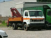 MAN VW G90 wartet auf Export.