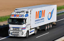 Volvo 480  MDM  auf der A61 bei Heimerzheim - 04.06.2010