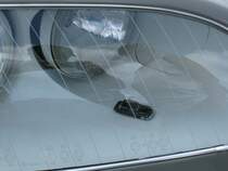 Das Gimmik der G�ttin, aufgenommen anl��lich der Oldtimer-Pr�sentation beim Mercedes-Autohaus Liebrecht in Lemgo am 04.07.2009.
