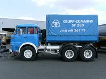 Krupp-Cummins SF 380. Aufgenommen anl��lich der Oldtimer-Pr�sentation beim Mercedes-Autohaus Liebrecht in Lemgo am 04.07.2009.