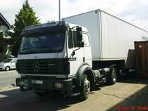 Mercedes 1424 des Staatstheaters Darmstadt.