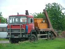 Iveco T Absetzer.