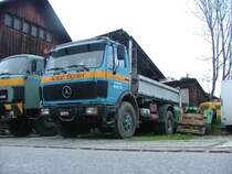 Mercedes 1628 von Anton B�nter aus Berg/TG.
