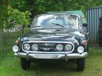 Kaum war er da schon war er wieder weg der Tatra 603.