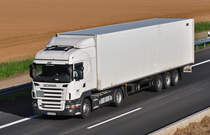 Scania R 420  RHT  auf der A61 bei Heimerzheim - 04.06.2010
