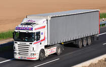 Scania R 480  Spedition CROE Eupen , A61 bei Heimerzheim - 04.06.2010