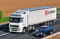 Volvo FH 480  LST  auf der A61 bei Heimerzheim - 04.06.2010