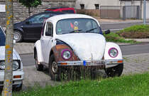 VW-K�fer, k�nnte neuen Lack gebrauchen, in Mechernich 09.06.2010