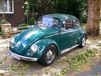 Ein alter VW-K�fer am 11. Juni 2010.