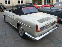 Beim Renault Caravelle Cabrio ist der Motor noch hinten.