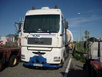 MAN TGA Schwerlast-Zugmaschine von Voss International.