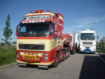 Volvo FM Schwerlastzugmaschine von Torben rafn mit Generator.