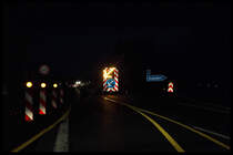 Die Absperrtafel... (ich hoffe das ist hell genug, f�r eine Freischaltung)